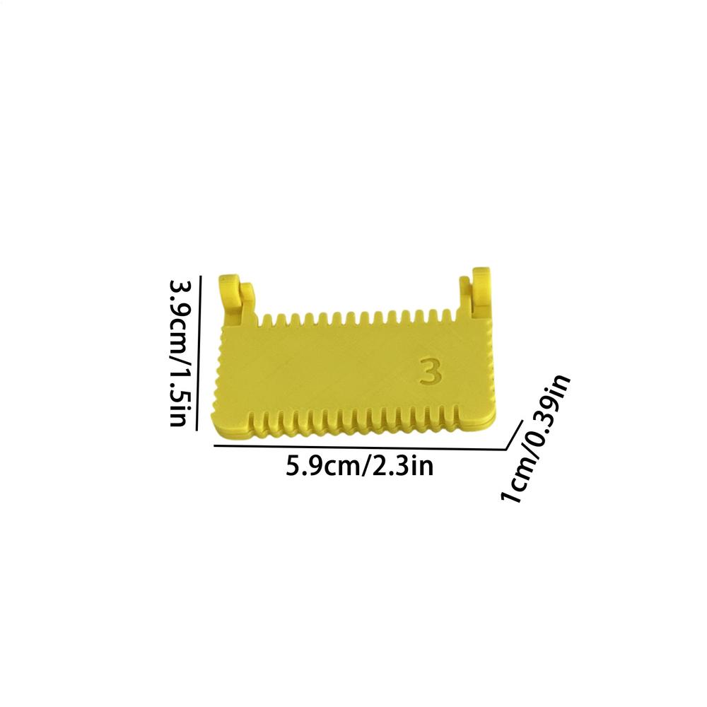 Hand Sewing Tools Finger Hemming Seam Ruler 4 Pieces Needle Quilting Measuring Tools For Straight Curved Braiding Quilting