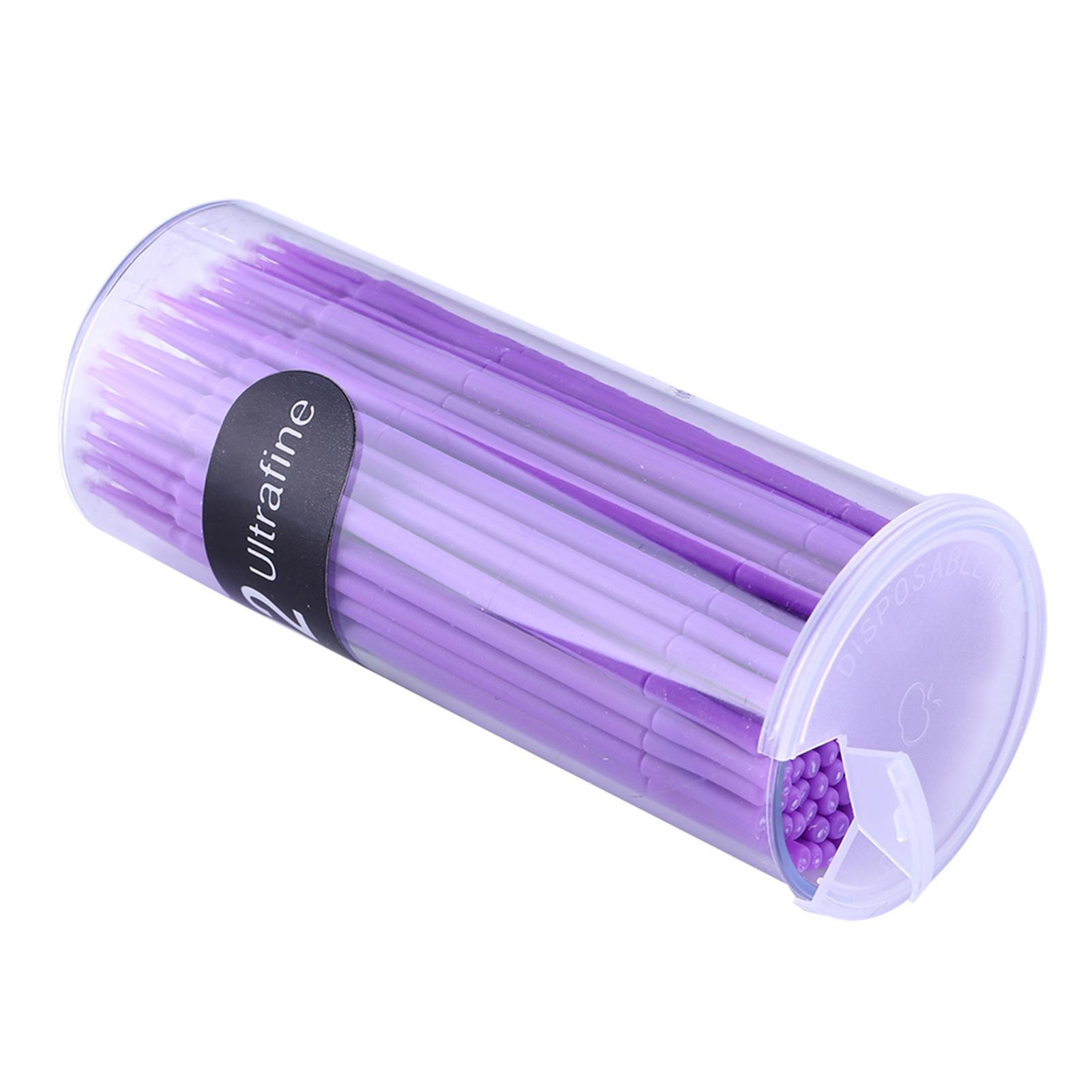 

100 шт. в упаковке одноразовые кисти для макияжа maquiagem косметика аппликаторы для наращивания ресниц