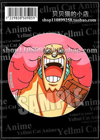 One Piece Anime Badge Luffy Zoro Chopper Sanji Pirate King Merchandise Pin Brooch Cartoon Accessories Collection Cosplay Gift