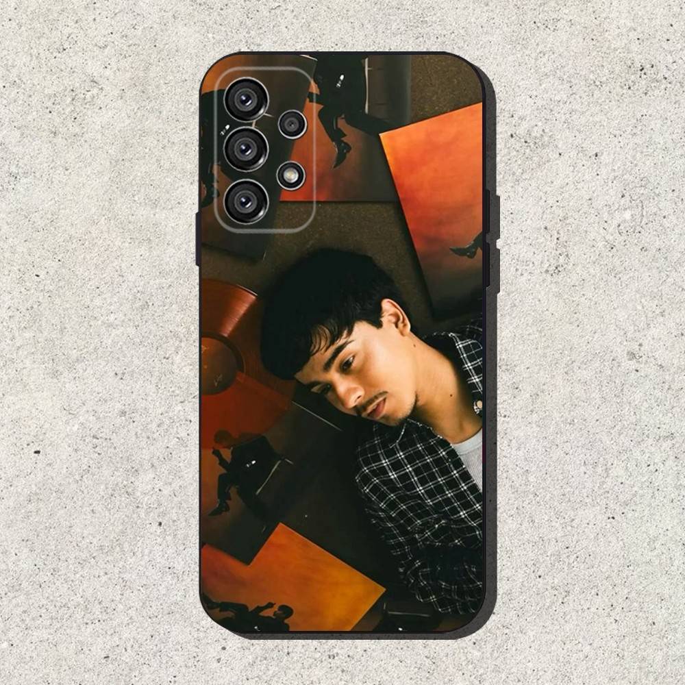 

Rapper I-Ivan C-Cornejo Phone Case For Samsung S25,S24,S21,S22,S23,S30,Ultra,S20,Plus,Fe,Lite,Note,10,9,5G Black Cover Samsung S30plus5G