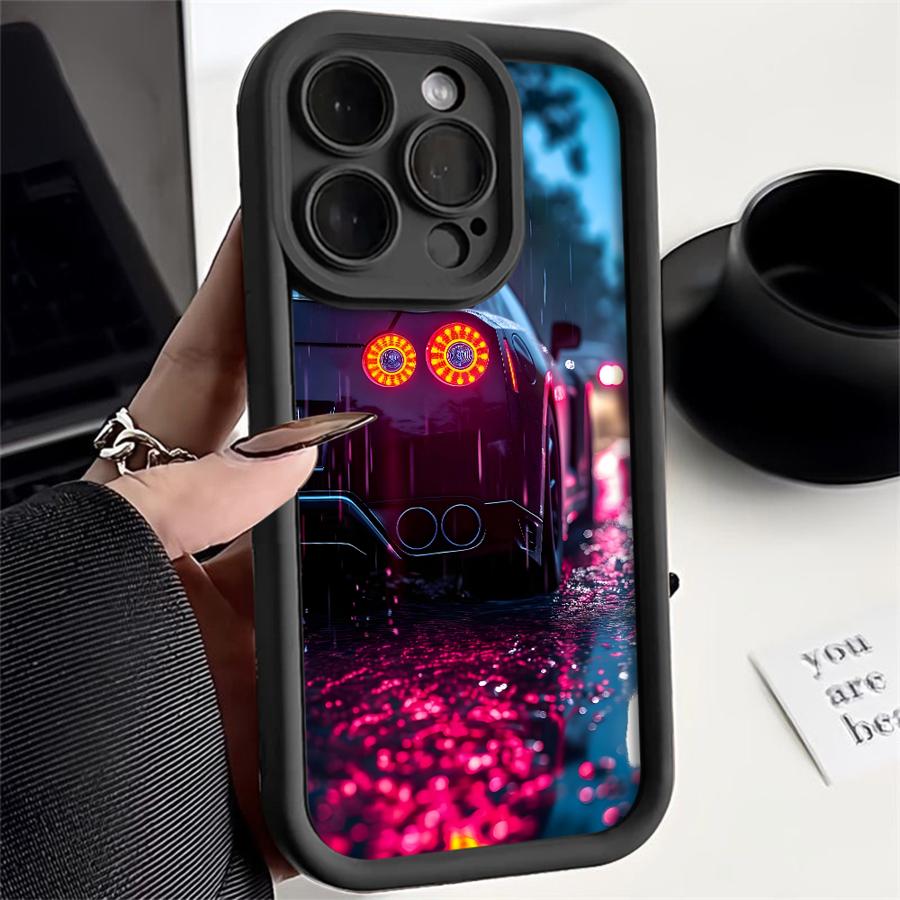 Luxury Sports Cars Case for iPhone 17 Pro Max 14 11 17e 15 Plus Air 16 12 Pro 13 Phone Cover iPhone 15 Pro
