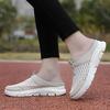 Women Sandals Slide Slippers Soft Mules Loafers Men Backless Sneakers Slip On Casual Men’s Clogs Plus Size