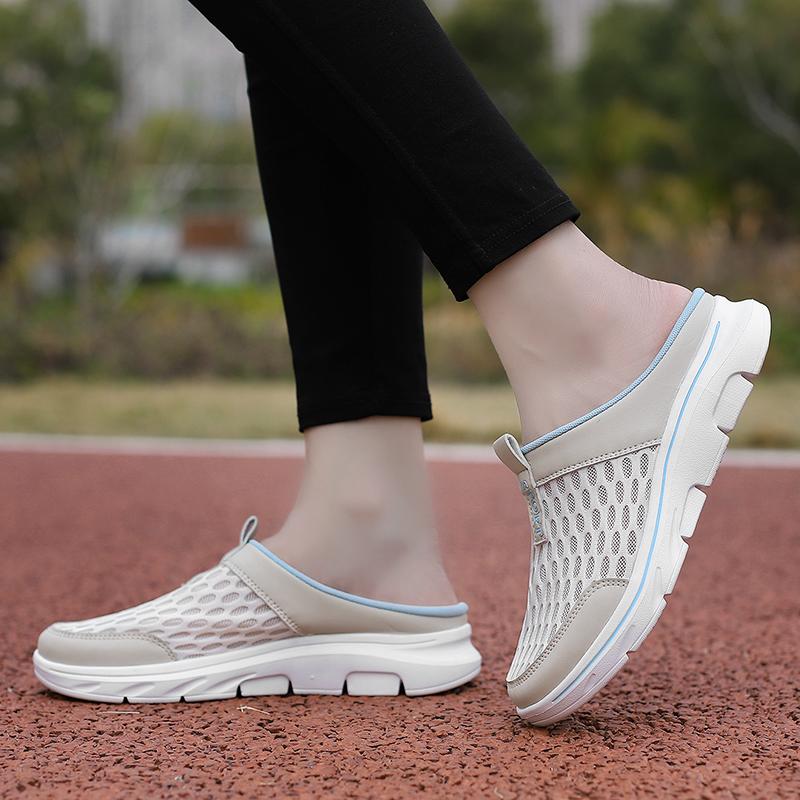 Women Sandals Slide Slippers Soft Mules Loafers Men Backless Sneakers Slip On Casual Men’s Clogs Plus Size