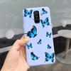 For Samsung A6 Plus 2018 Case Original Butterfly Silicone Funda Soft Protective Cover For Samsung Galaxy A6 2018 A6+ A6Plus Capa