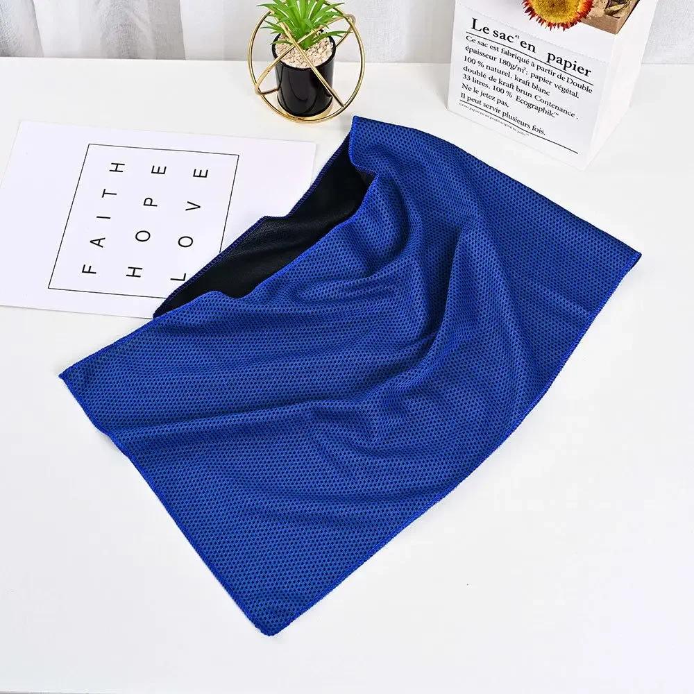 Cooling Towel Travel Quick-Dry Beach Towel Microfiber Gym Towel for Yoga Gym Travel Camping Golf Football Outdoor Sports