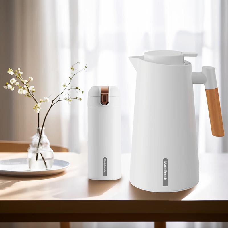 MadeEnoch Pure Water Shore Cup and Pot Set