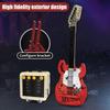 DIY Bluetooth Connectable Guitar Speaker Building Blocks for Kids