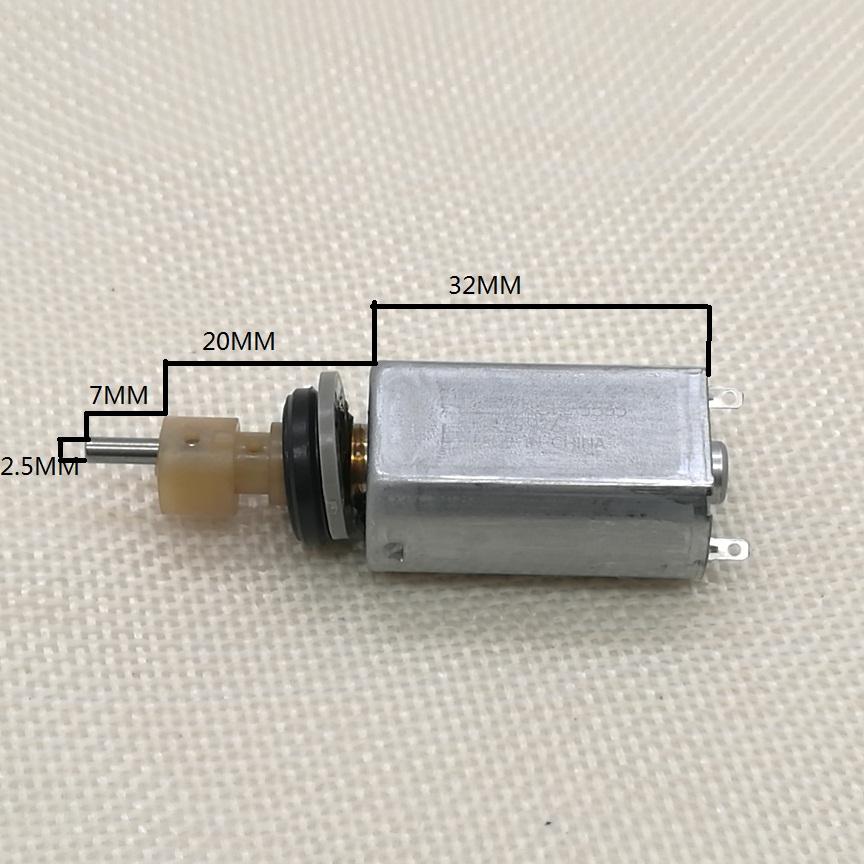 1PCS FF-180SH-3533 DC Motor 3VDC 21800RPM 180 for Electric Toothbrush/Hair Clipper/Shaver