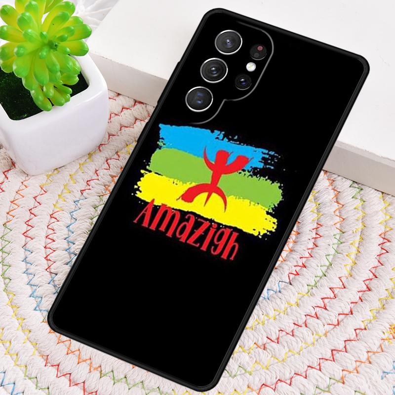 Amazigh Symbol Berber Academy Phone Case for Samsung Galaxy note 10 pro S26 Ultra S23 S24 FE S25 S21 S22 PLUS shockproof Cove