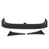 For Clubsport   Rear Roof Spoiler Wing Kit UV-Resistant for MK7CelsiusMK7.5 Standard 2013-2020(Gloss Black )
