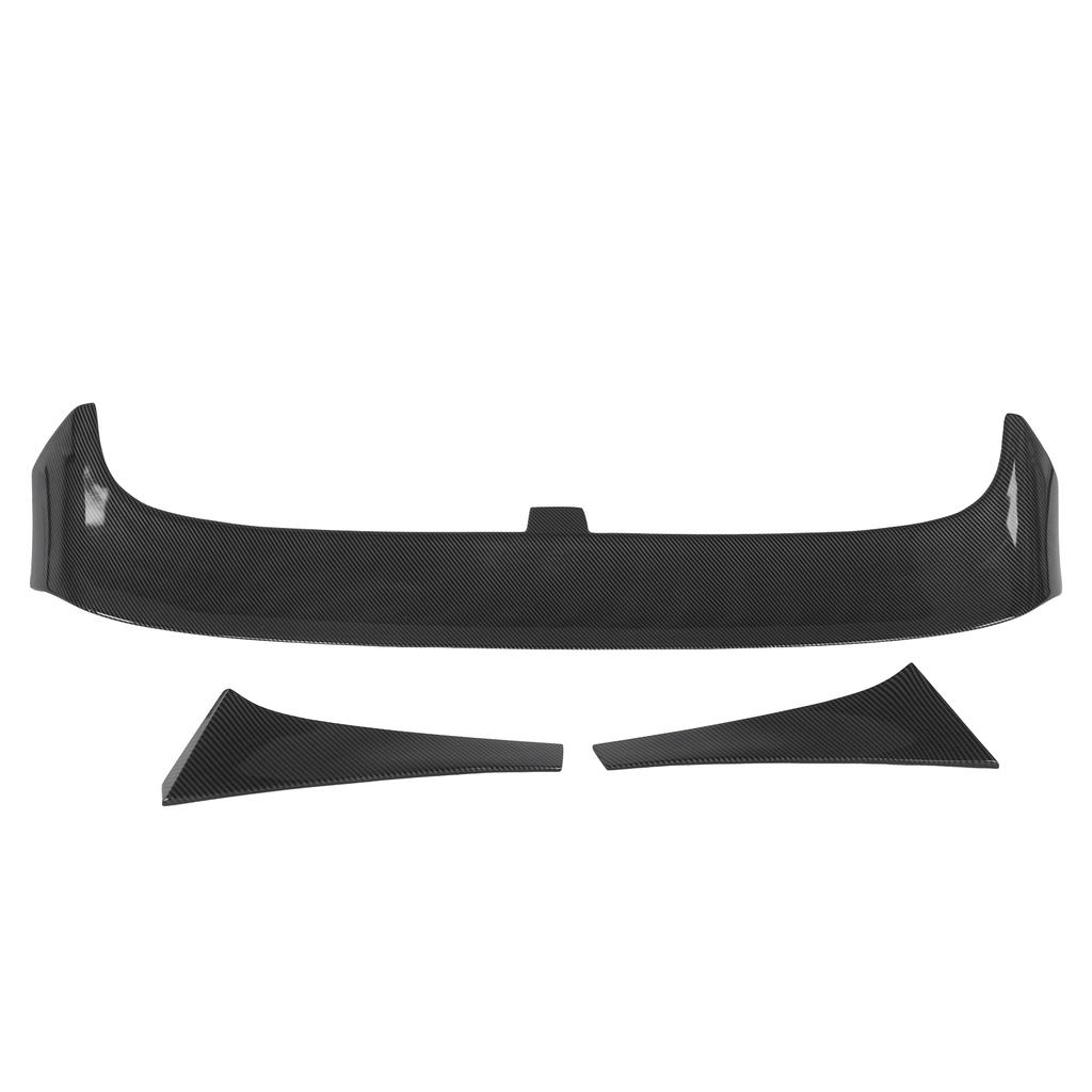 For Clubsport   Rear Roof Spoiler Wing Kit UV-Resistant for MK7CelsiusMK7.5 Standard 2013-2020(Gloss Black )