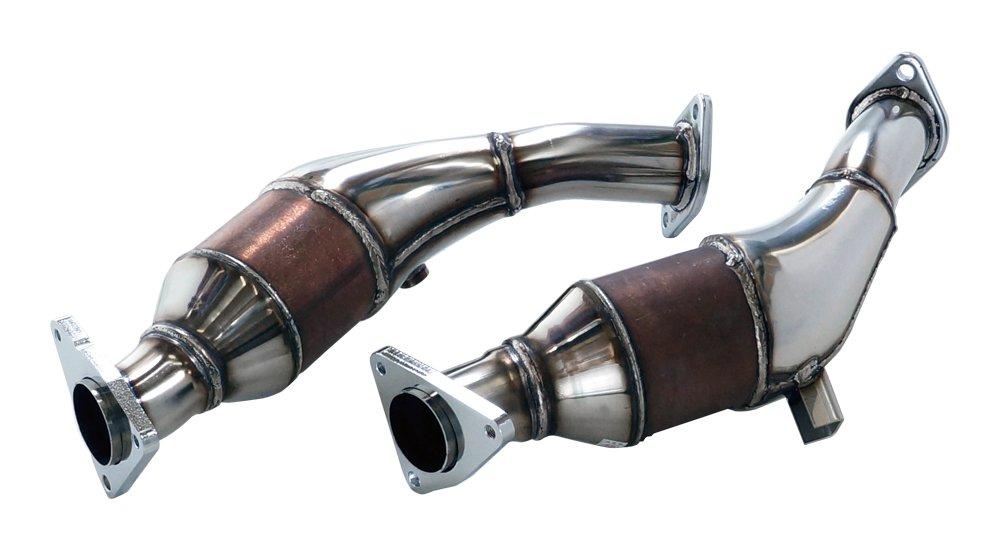 HKS Exhaust System Parts Metal Catalyzer Fairlady Z VQ37VHR Fairlady Z VQ35HR CBA-Z34 04/10-07/11 08/12- CBA-Z33 95/01-98/12 07/01-08/11 33005-AN004