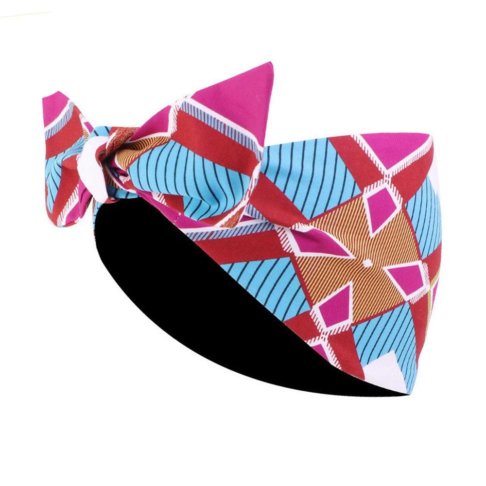 Knotted Boho Hair Wrap Wide Sports Yoga Headband Vintage Daily Wears Turban  for Women