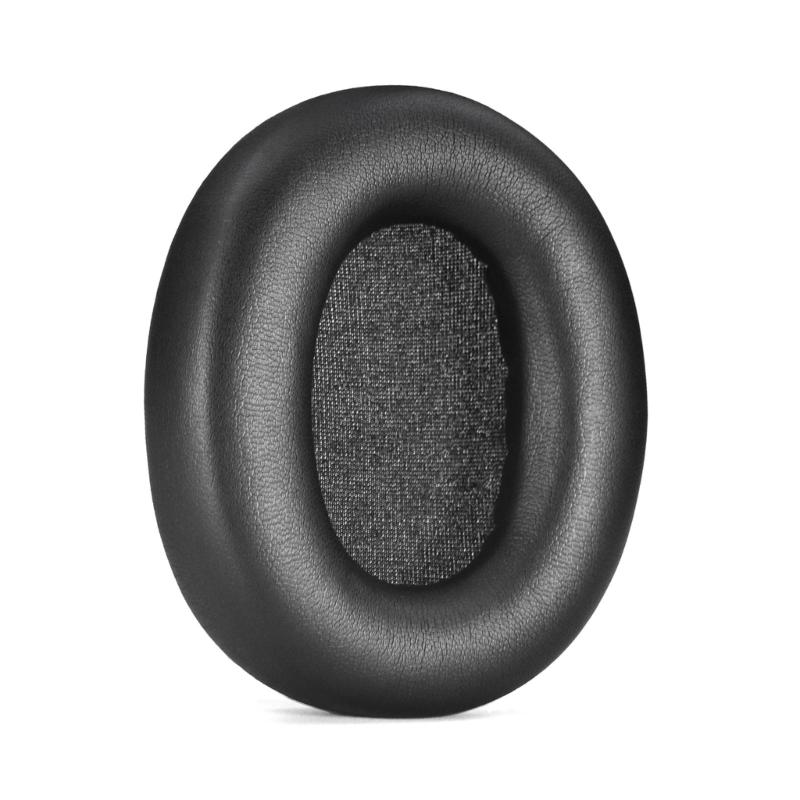 Replacement Ear Cushions for ANC2 Headphones, Comfortable Noise Isolating Protein Leather Ear Pad Earpads