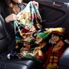 Adventure On The High Seas pirate Blanket Flannel Blanket for bed, sofa, Camping, Hiking, Picnic Essentials, gift for family Fan gifts