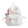 Schoolbag Korean version of simple large-capacity backpack female high school college student high value commuter backpack schoolbag junior high 