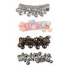 4Pcs Rope Bubble Non-Damage Elastic Hair Hair Braided Headband Hair Accessories