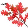 Fake Plants for Home Decor Artificial Maple Leaves Faux Silk Hanging Plant Decor Realistic Cascading Valentine's Day Floral Presents Leaves