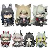 Cute Arknights Anime Game Characters Mini Action Figures Desktop Car Ornaments Model Doll Trendy Toys Surprise Collection Gifts