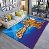 Halloween Cartoon Comedy Adventure Movie Scooby-Doo Carpet Is Suitable for Living Room and Bedroom Doormats Office Balcony Decorative Carpet V7