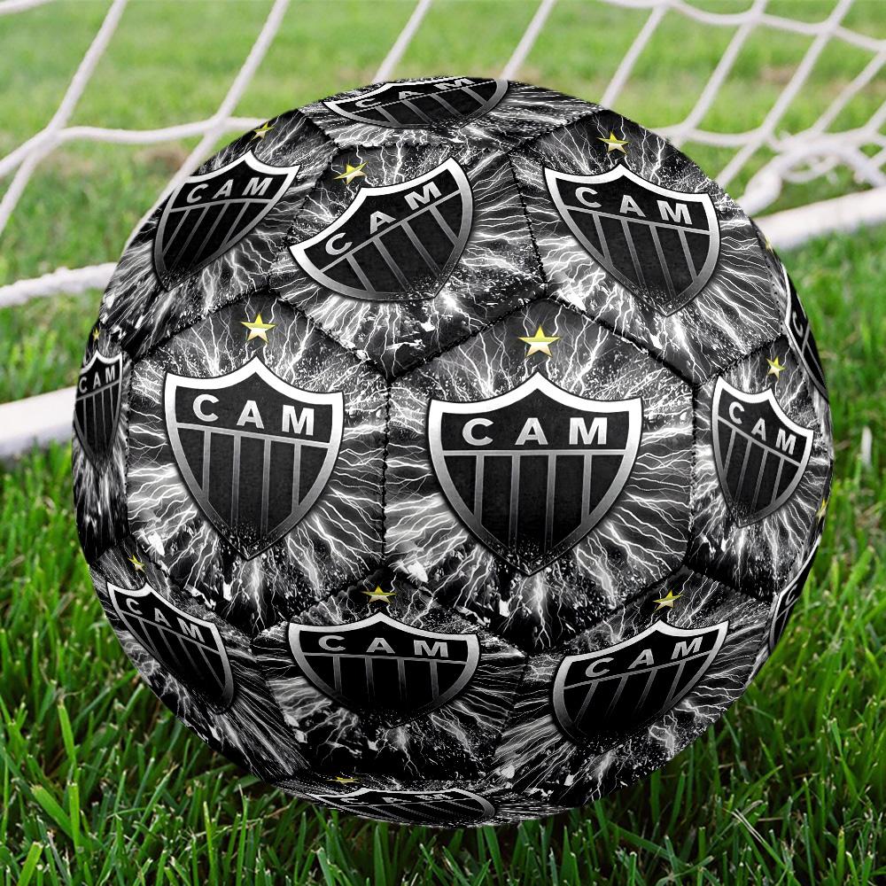 Love For Atlético Printed Size 5 Soccer Balls, High-Quality, Anti-Slip, Protective Football, A Unique Gift , Birthdays, Christmas Gifts