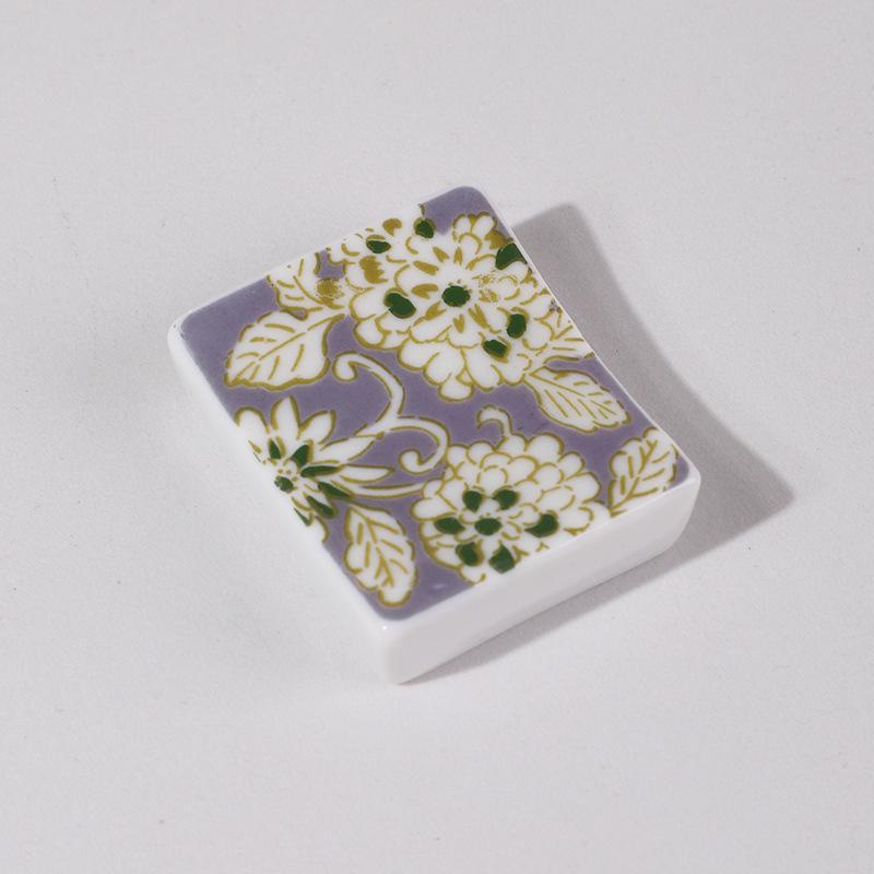 Exquisite Japanese Ceramic Chopstick and Spoon Rest for Home and Restaurant