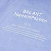 BALANT Pigment Hope & Fashion T-Shirt - Sky Blue