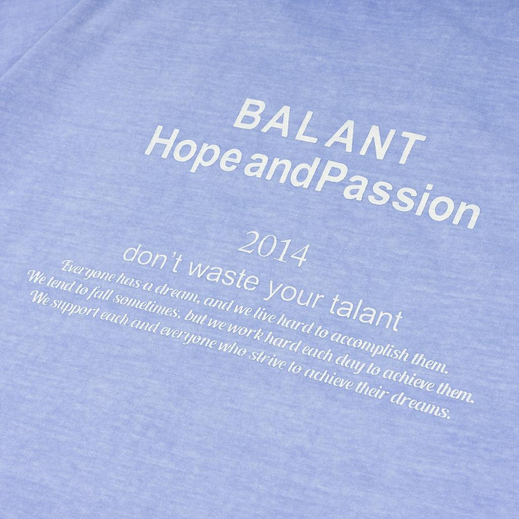 BALANT Pigment Hope & Fashion T-Shirt - Sky Blue