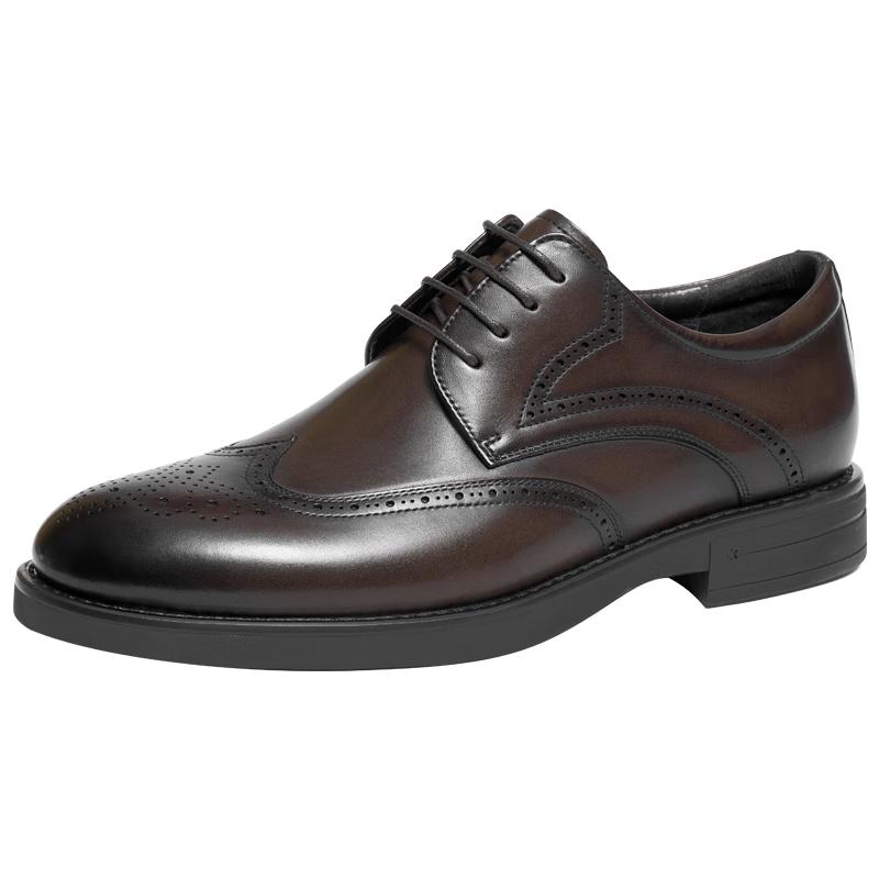Red Dragonfly Men s Derby Brogue Formal Shoes 43