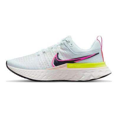 React Infinity Run Flyknit 2 Rawdacious Women Sneakers White Sail Pink-Blast DJ5396-100