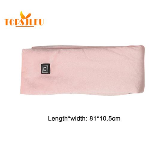 Winter Heating Scarf,USB Rechargeable,Thicken Heat Retention,Three Gear Adjustment,Wireless Cordless Neck Wrap,Unisex Electric Scarf Warmer