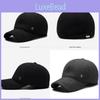 Solid Simple Color Middle Aged Warm Windproof Baseball Cap For Autumn And Winter