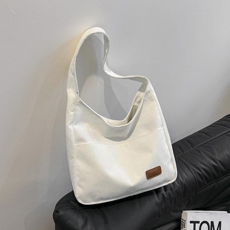 Stylish Winter Casual Shoulder Bag Retro Chic Tote Bag For Women With Large Capacity