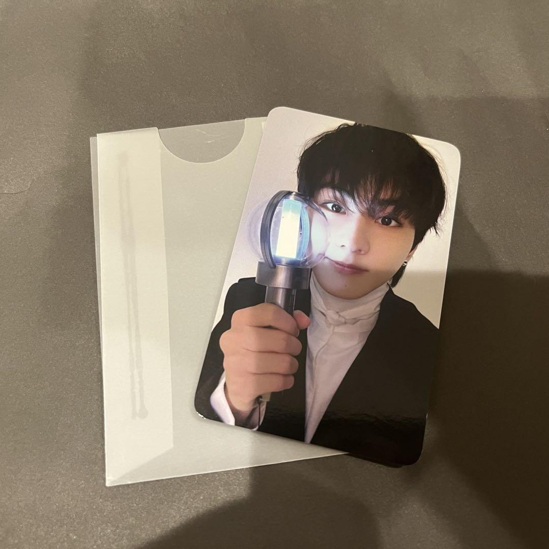 

[USED] ENHYPEN Jungwon Seoul Concert FATE FC Trading Card