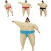 Unique Sumo Wrestler Inflatable Suit Great For Kids And Adults At Every Celebration