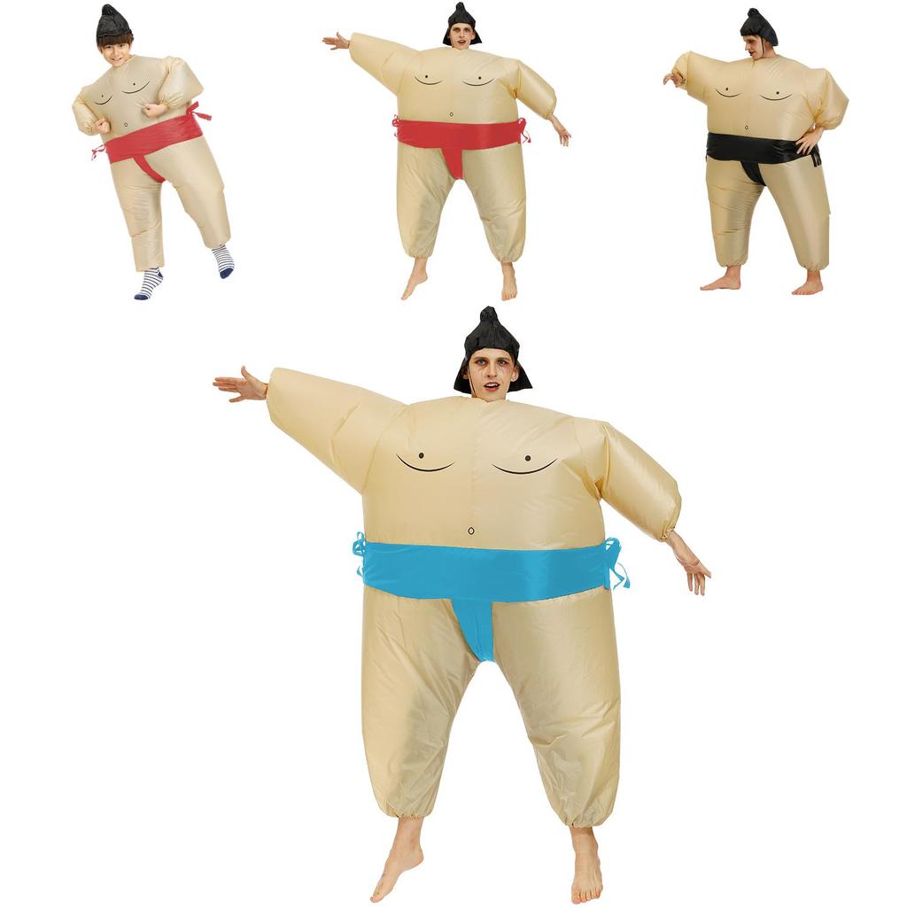 Unique Sumo Wrestler Inflatable Suit Great For Kids And Adults At Every Celebration