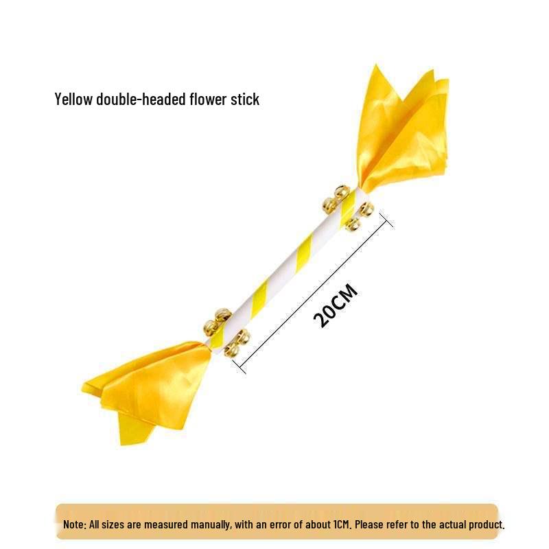 Bunte Blumenstock-Requisiten für Kinder-Tanz und Gymnastik