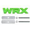 3D Car Front Grille Emblem High Quality Durable Auto Modification Sticker for WRX XV STI Outback Legacy Forester Impreza