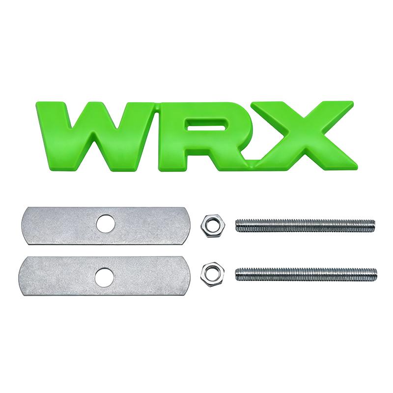 3D Car Front Grille Emblem High Quality Durable Auto Modification Sticker for WRX XV STI Outback Legacy Forester Impreza