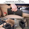 Waterproof Automotive Trash Bag with Secure Snap Closure Hanging 7L Capacity Vehicle Garbage Container for Cars Minivans