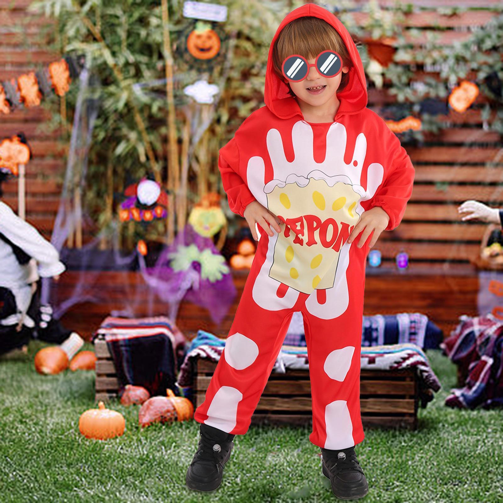 

Детский костюм на Хэллоуин, одежда, мягкий костюм для косплея, подарок, карнавал, ролевая игра S