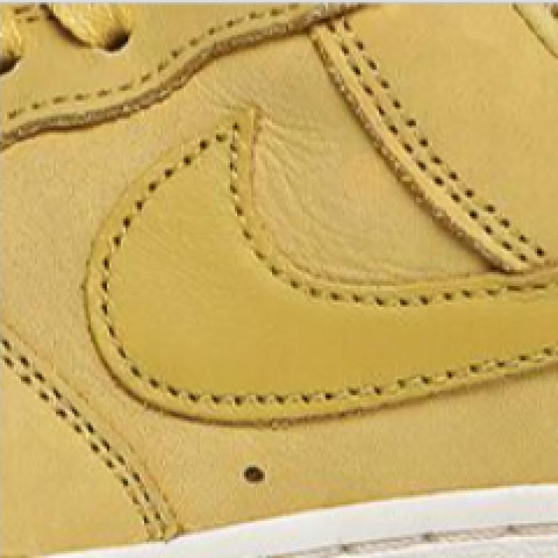 Nike Women S Air Force 1 Low Premium SneakerS Gold Dr9503 700