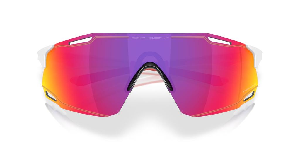 Oakley Sunglasses 0OO9513D CYBR DYNO POLISHED WHITE PRIZM ROAD 95130339 Polarized [Oakley]
