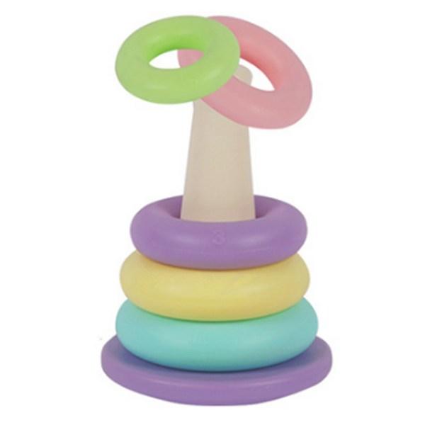 Cuckoo Toys Ring Stacking Korean childrens toys