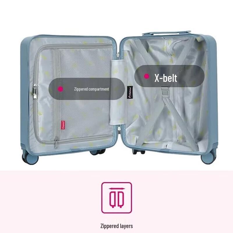 Diplomat BuBu BB-L3303 Series Hardside Luggage