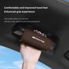 AABID1 2Pc Car Anti Slip Pull Glove Car Interior Leather Handle Protector Cover For Mercedes Benz AMG GLE GLS CLA CLE GLC CLS GLA W223