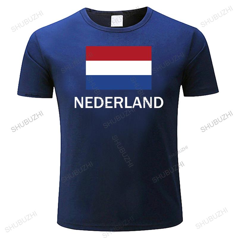 Netherlands Nederland socceres jerseyes tracksuit nation Holland flag Dutch NL many color tops fashion unisex tee-shirt brand