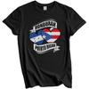 Honduran Puerto Rican Hearts Honduras Puerto Rico Flags T-Shirt