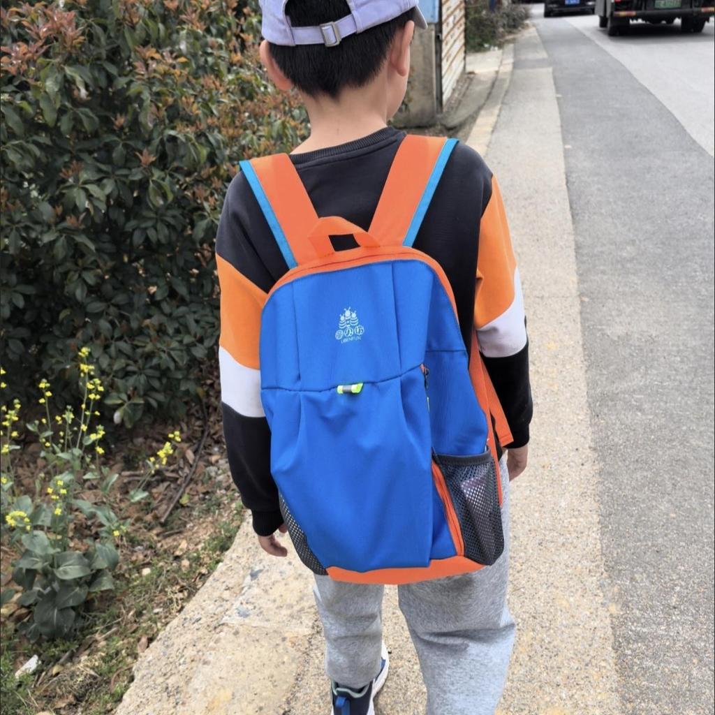Leichter Reise-Rucksack für Kinder – Strapazierfähiger Outdoor-Tagesrucksack für Schule & Abenteuer