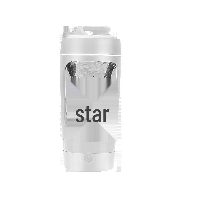 

2025 Tritan Electric Shaker: Protein Shake & Smoothie Cup with Scale Lines 630ml